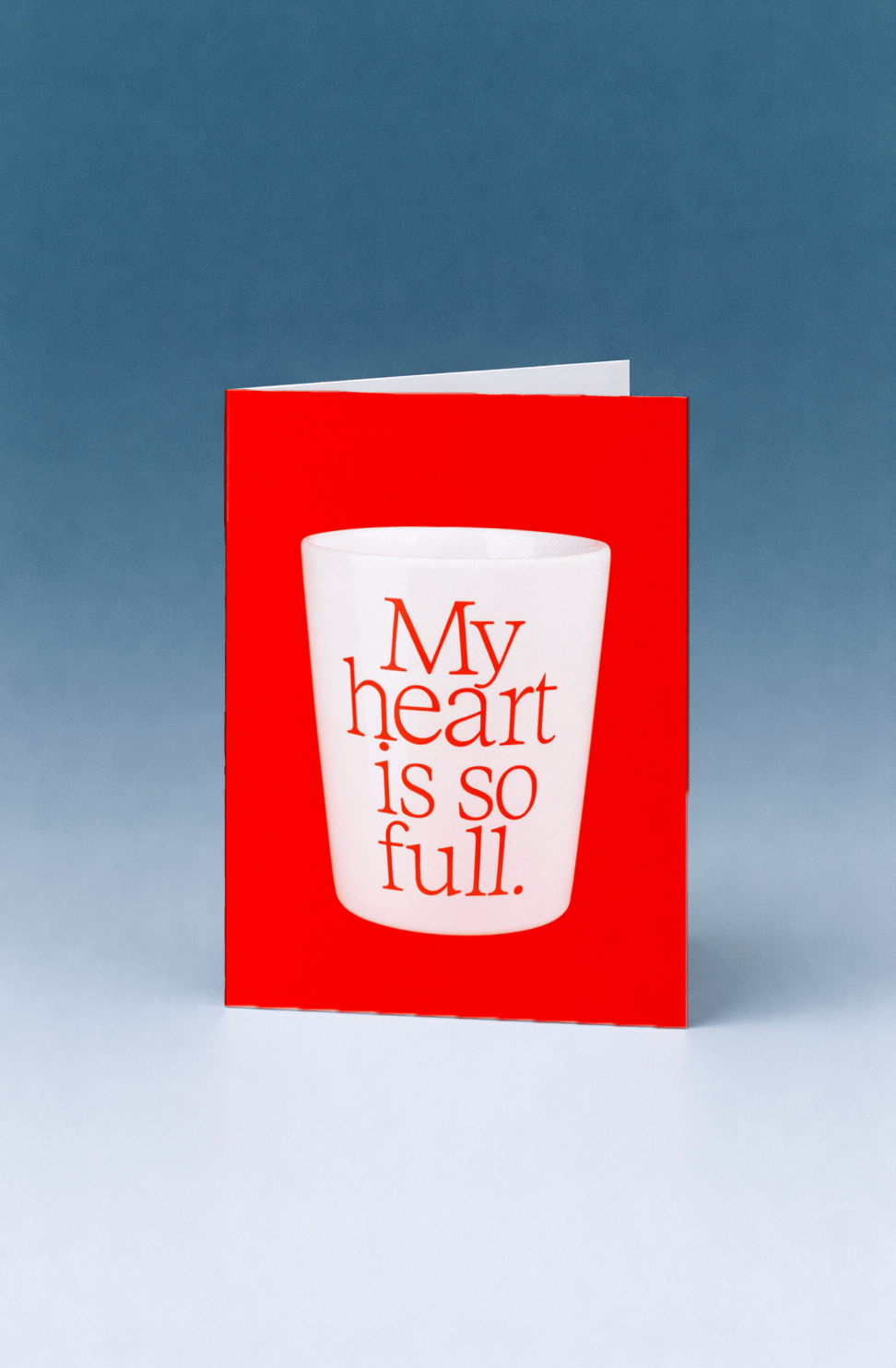 Heartfelt Love Mug mockup 5