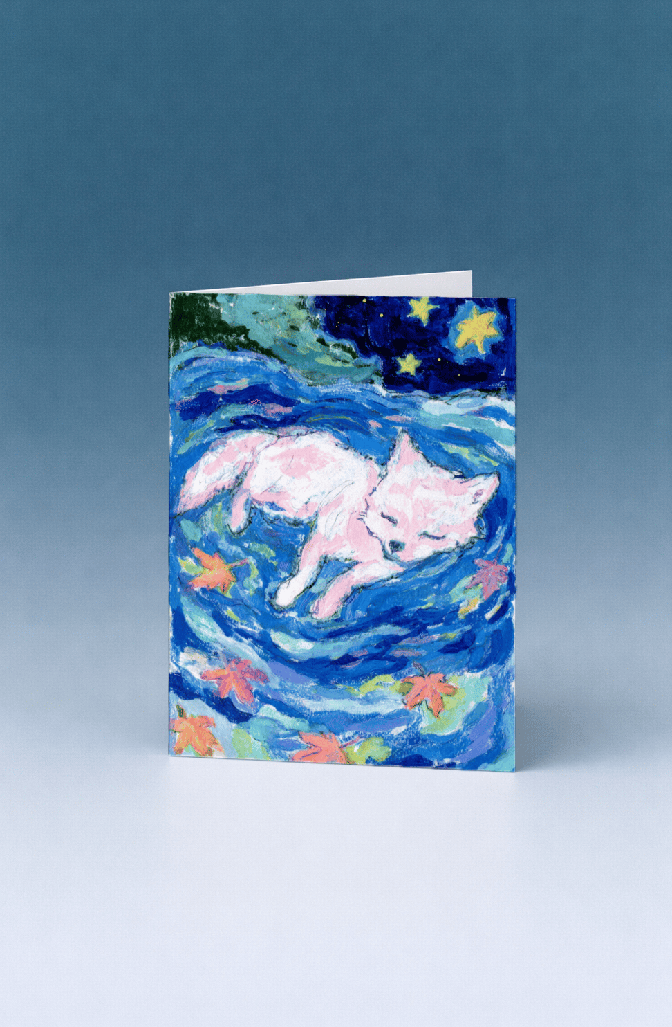 Dreamy Night fox mockup 5