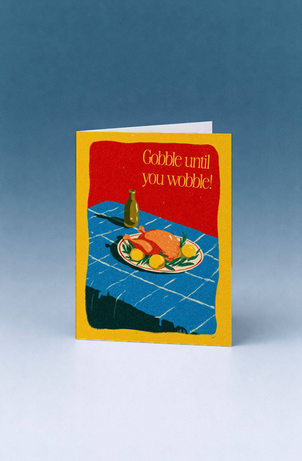Cute and Grateful Harvest Card mockup 5