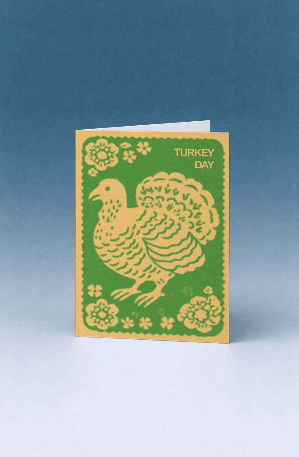 Charming Turkey Day Greetings mockup 5