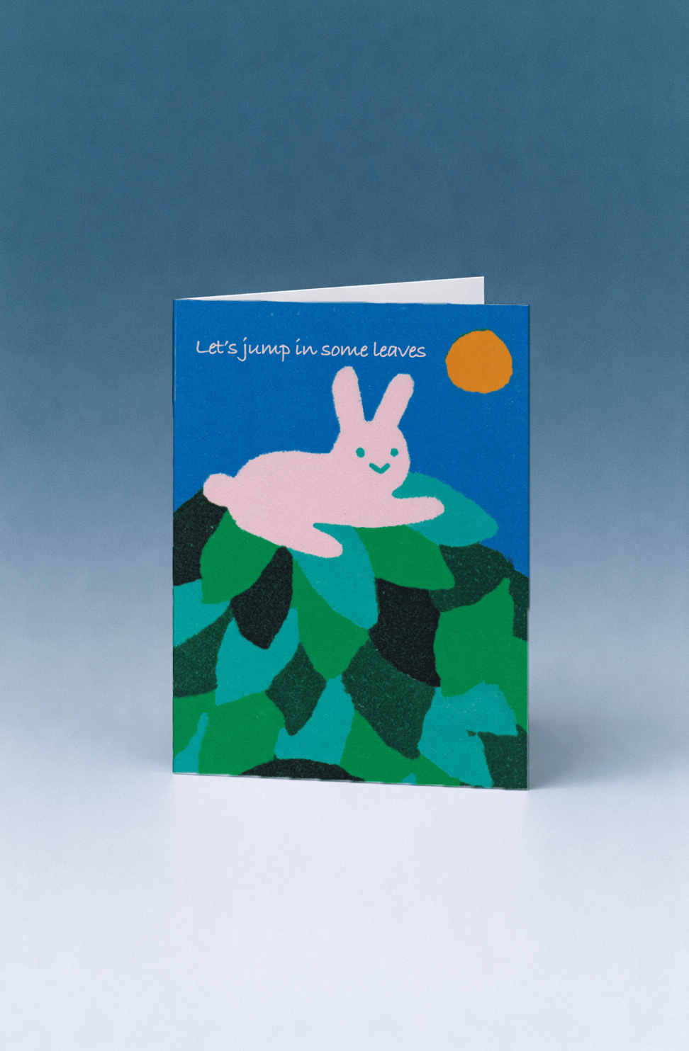 Let's Jump in Leaves Bunny mockup 5