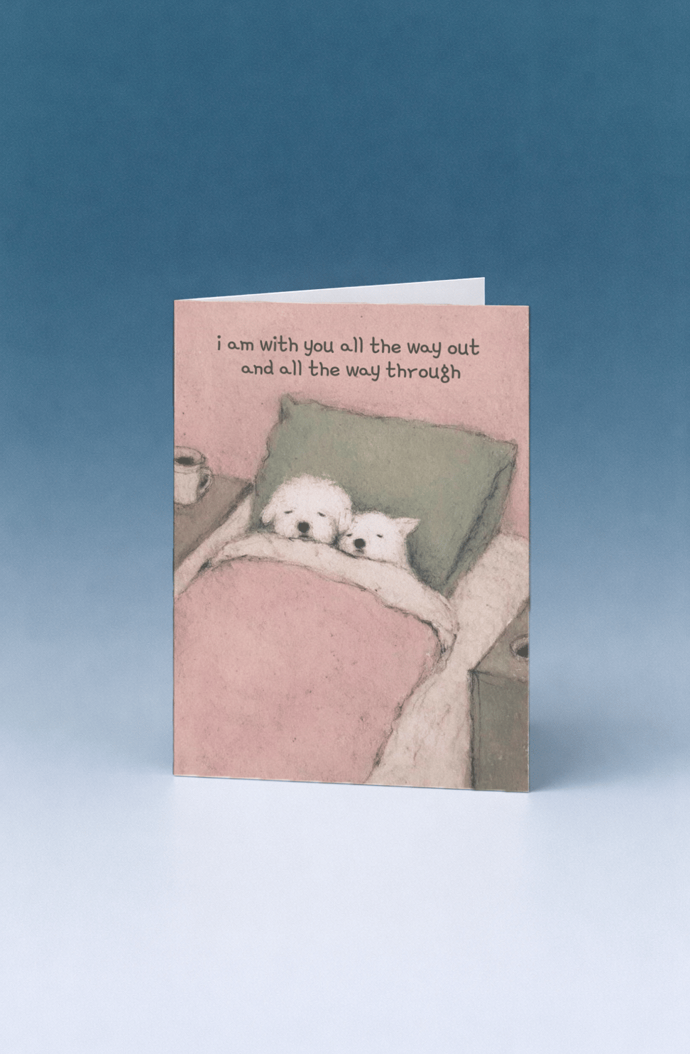 Cozy Companionship Card mockup 5