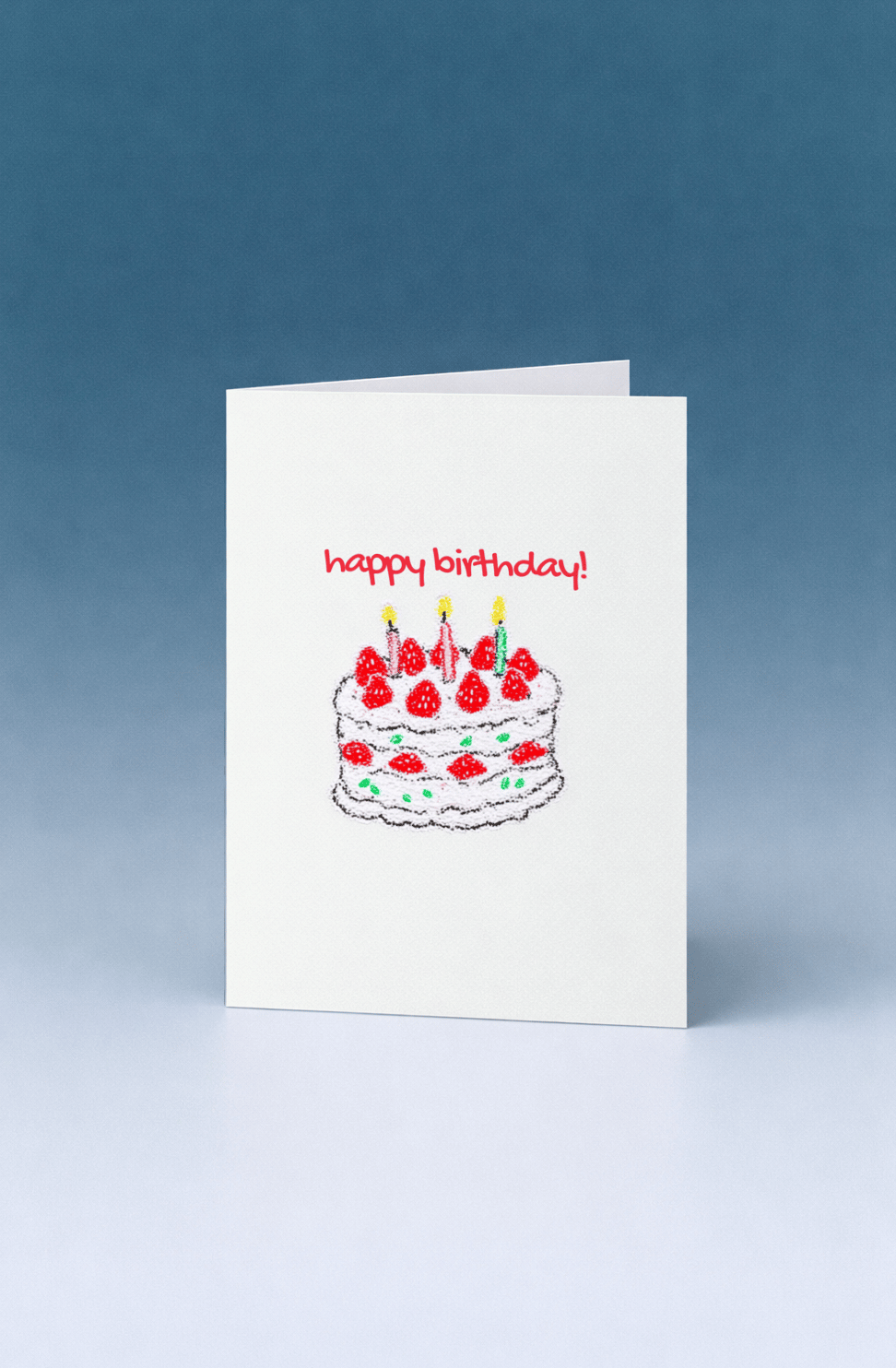 Sweet Celebration Birthday Card mockup 5