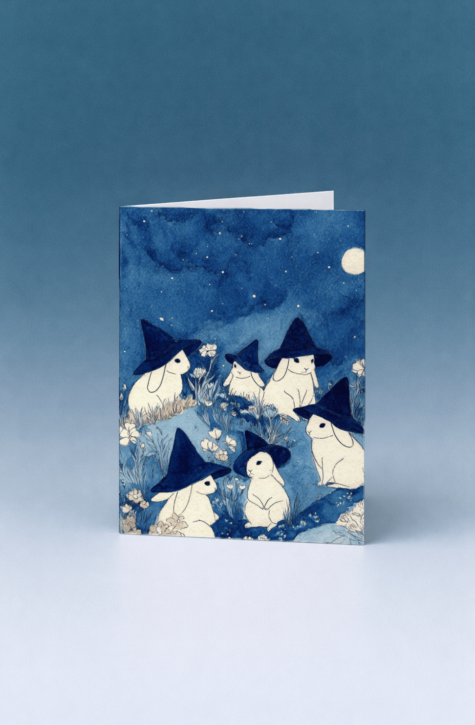 Magical Midnight Bunnies mockup 5