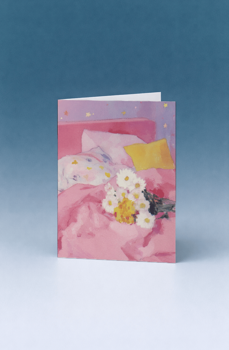Dreamy Daisies Greeting Card mockup 5