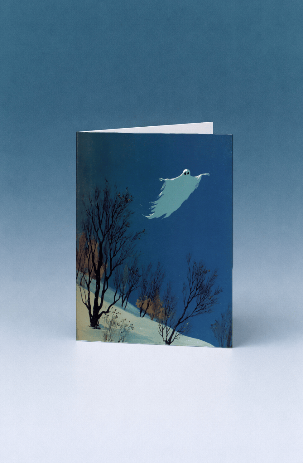 Ethereal Ghostly Night Card mockup 5