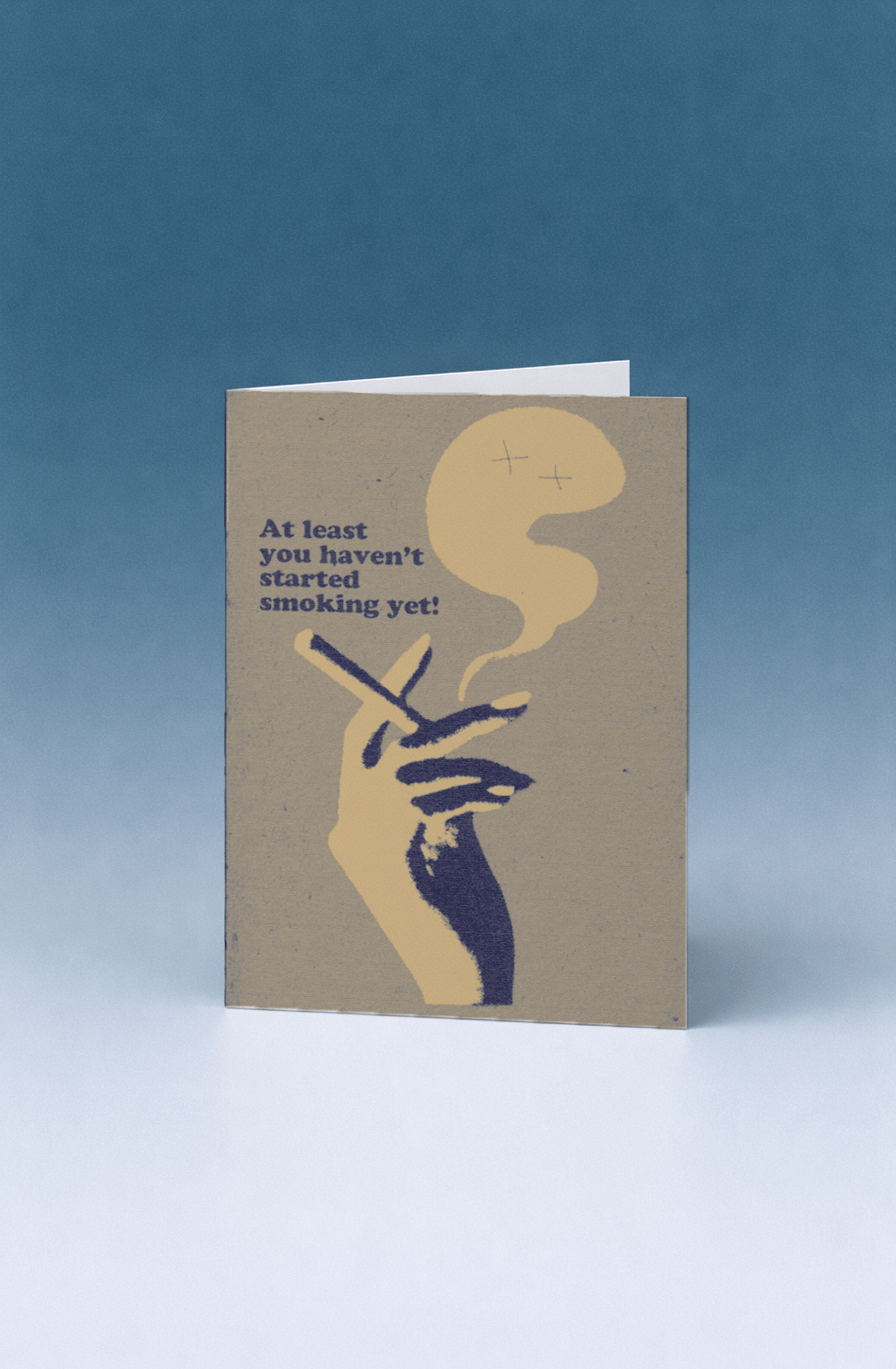 smoking yet card mockup 5