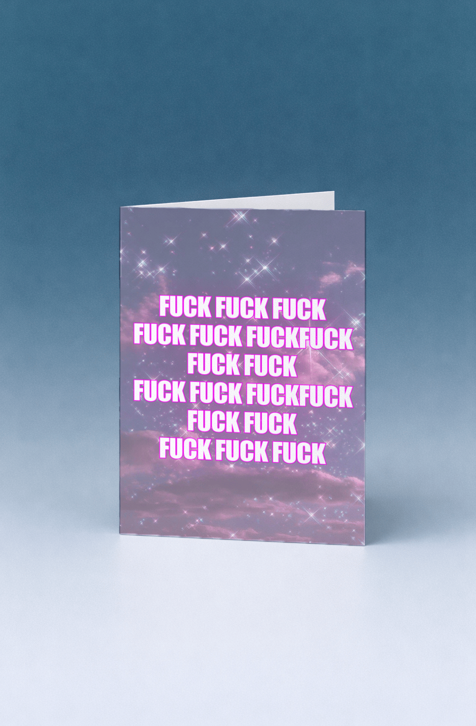 Expressive Venting Card mockup 5