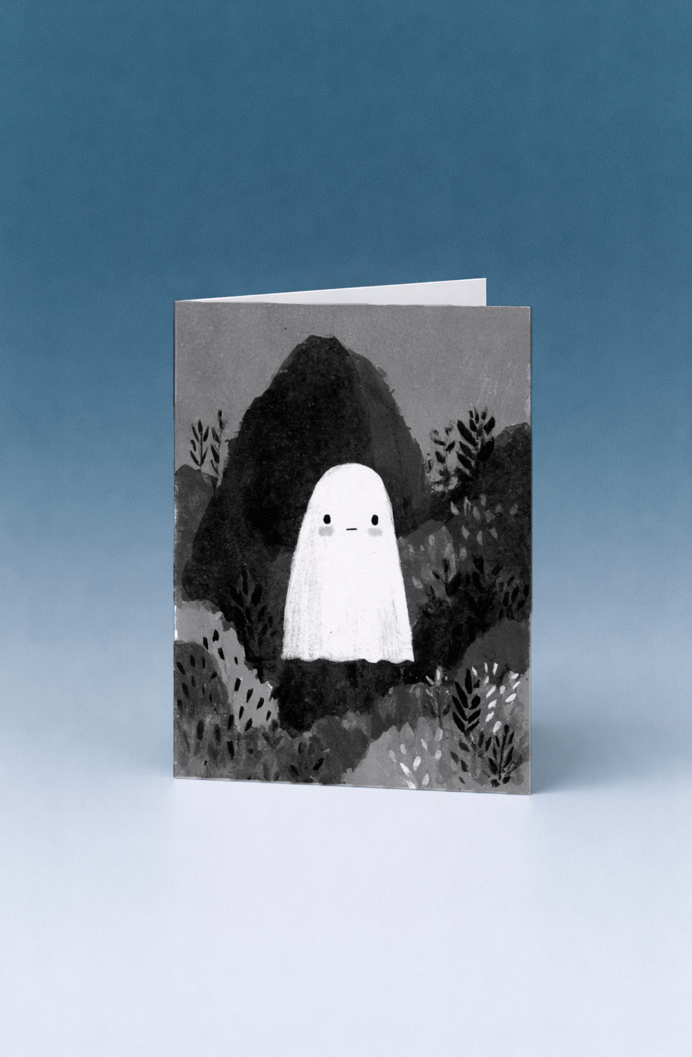 Cute Ghostly Greetings mockup 5