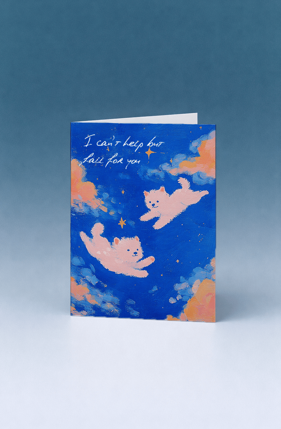 Floating Pups, Falling for You mockup 5