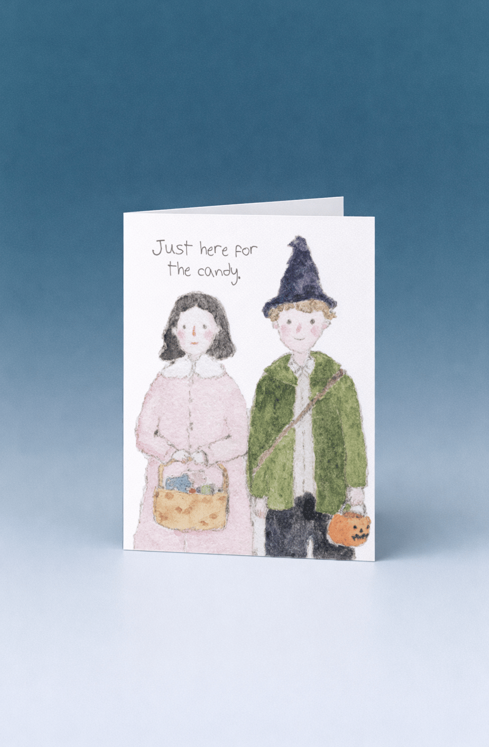 Sweet Tooth Halloween Card mockup 5