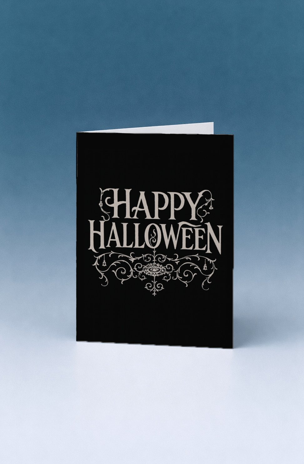 Spooky Halloween Greetings mockup 5