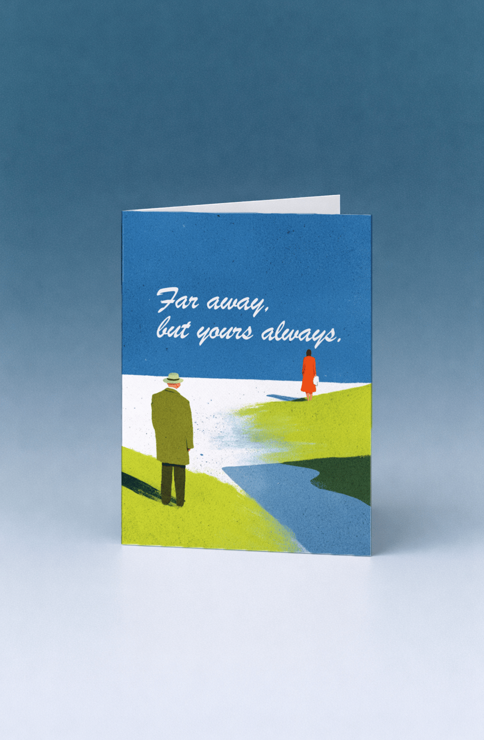 Always Yours, No Matter the Distance mockup 5