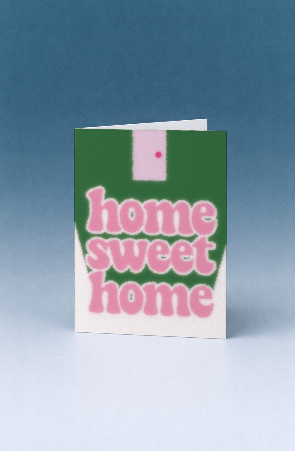 Home Sweet Home Card mockup 5