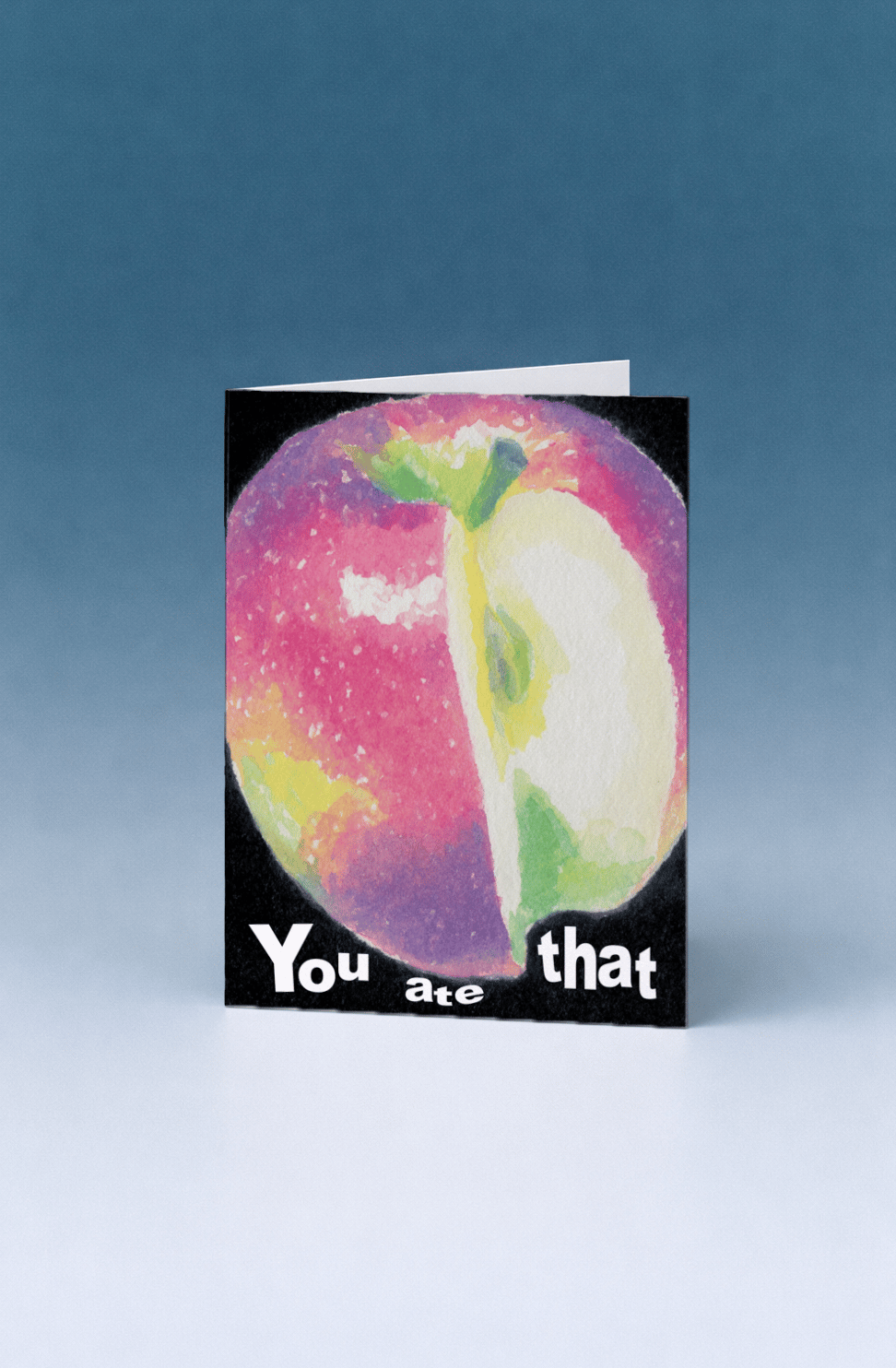 You Ate That Card mockup 5