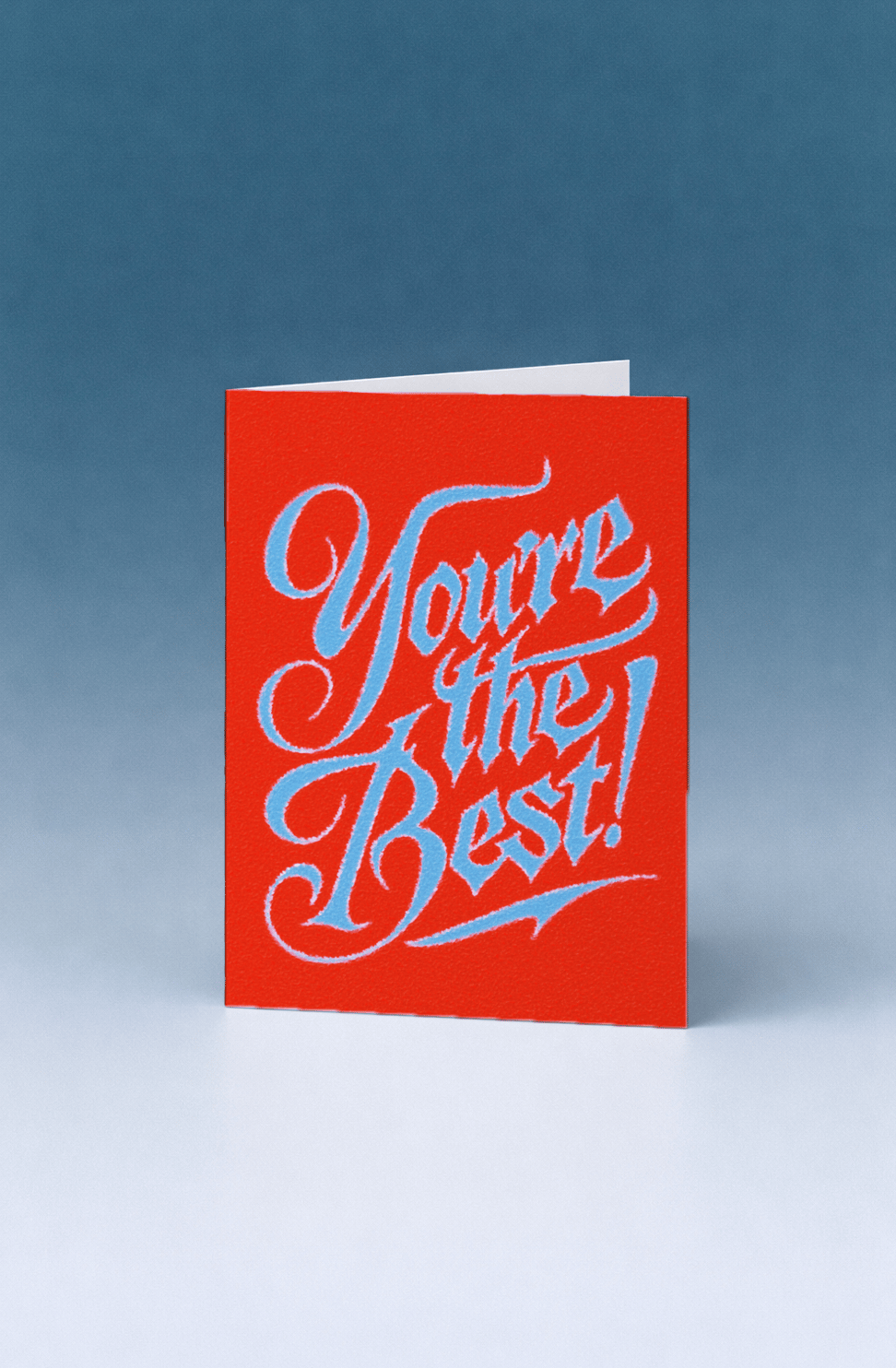 You’re the Best! Card mockup 5