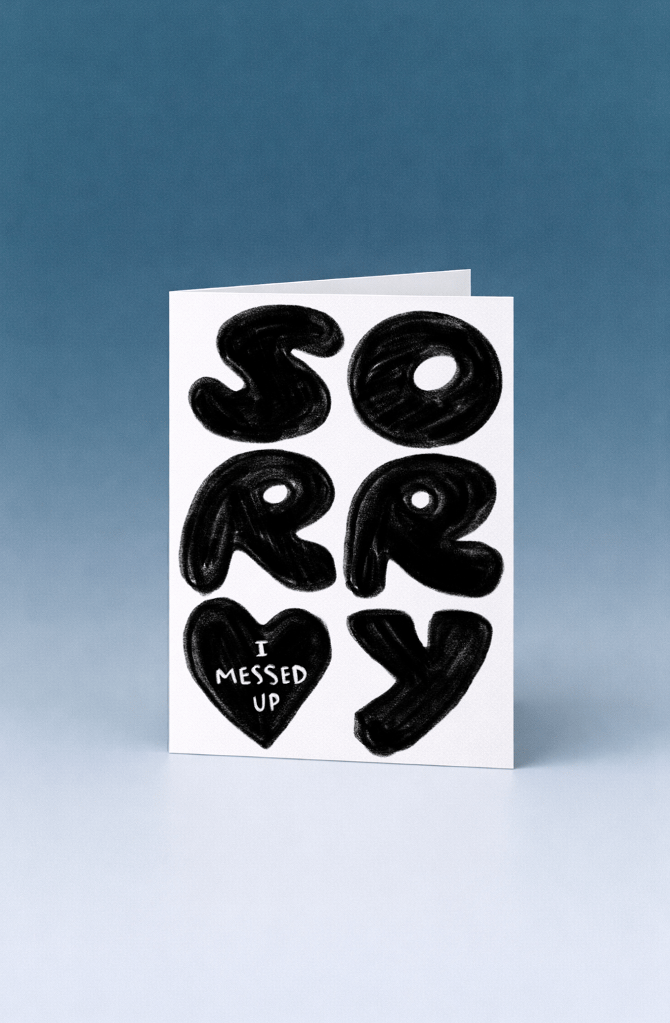 I Messed Up Apology Card mockup 5