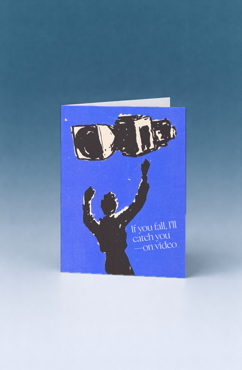 I’ll Catch You on Video Card mockup 4
