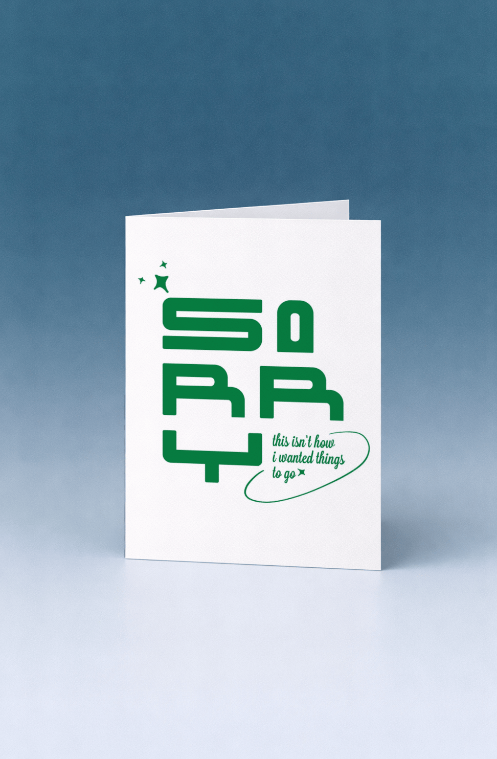 Sorry This Isn’t How I Wanted Things to Go Card mockup 5