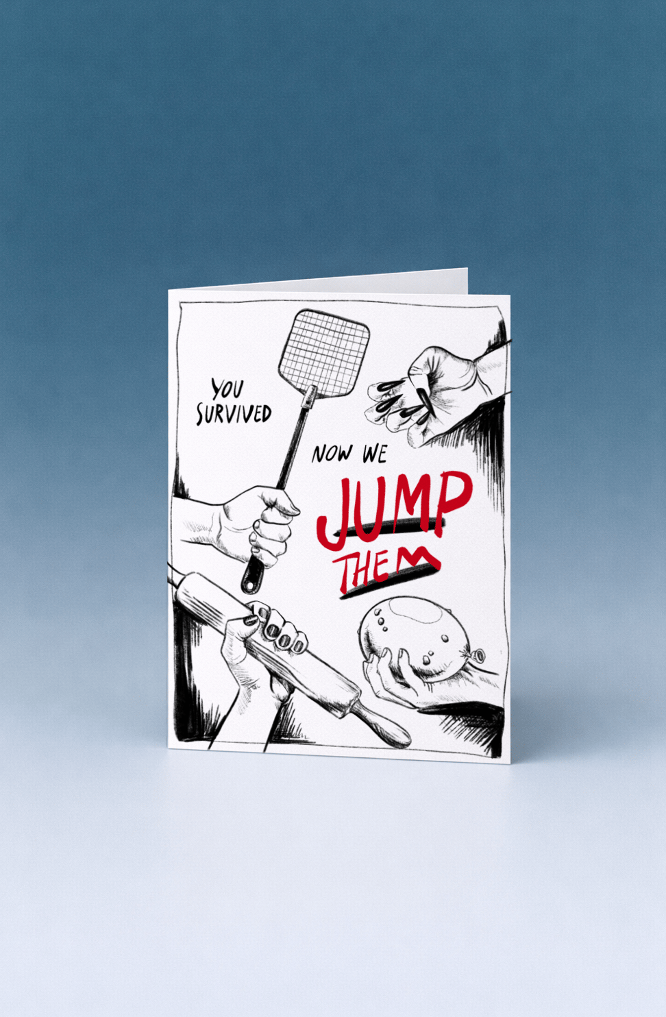 Jump Them Support Card mockup 4