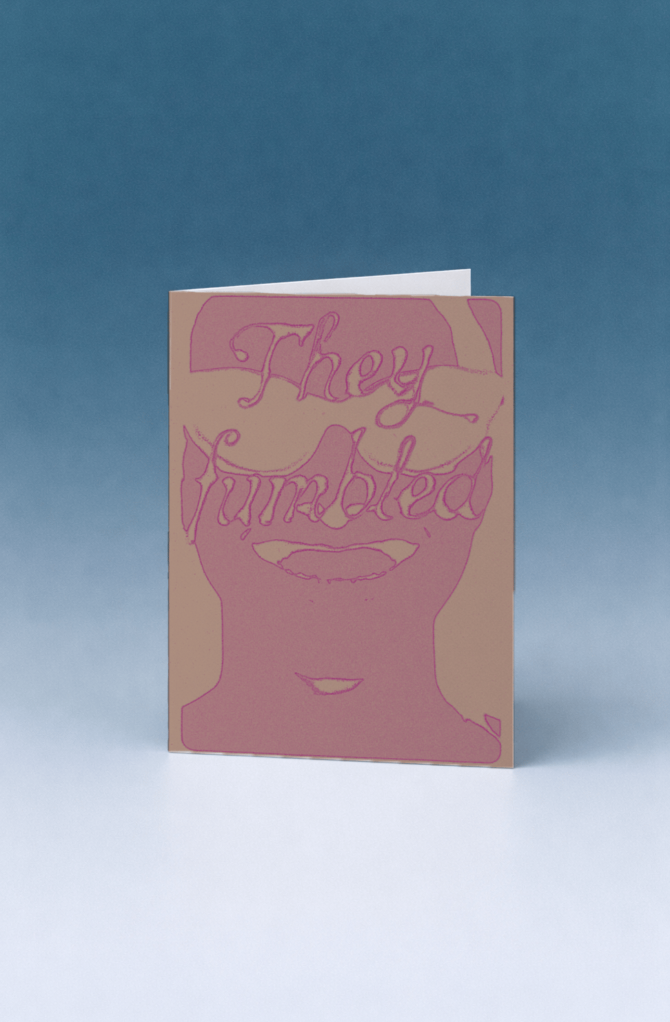 They Fumbled Card mockup 4