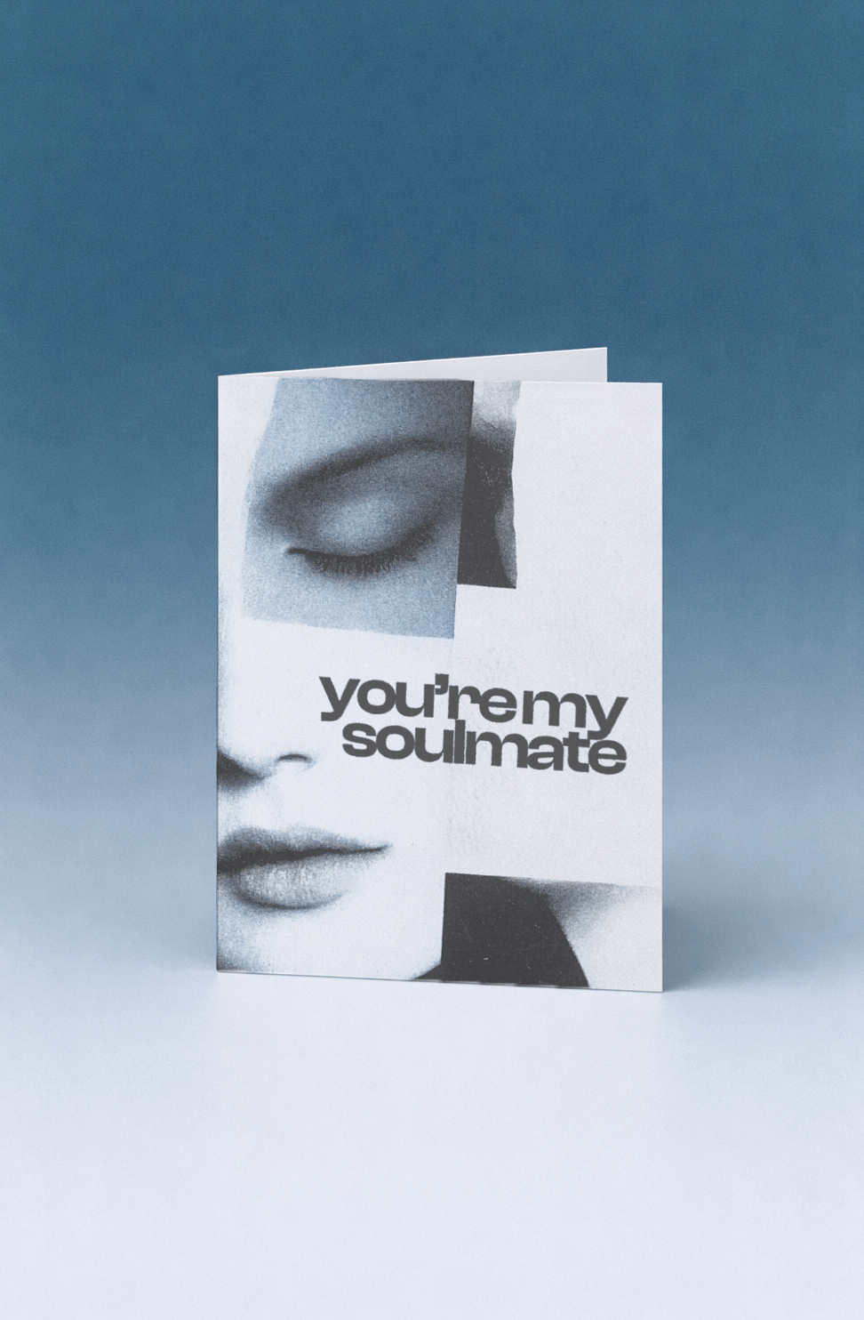 You’re My Soulmate Card mockup 5