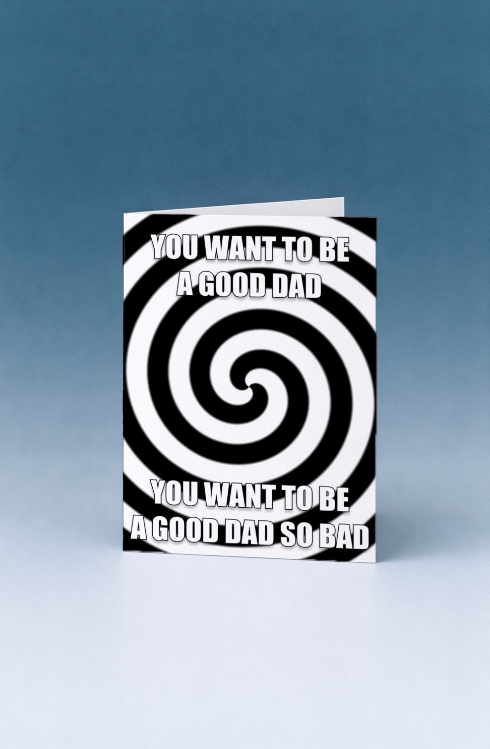 Hypno Dad Encouragement Card mockup 5