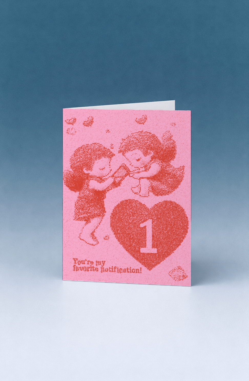 You're My Favorite Notification Card mockup 5