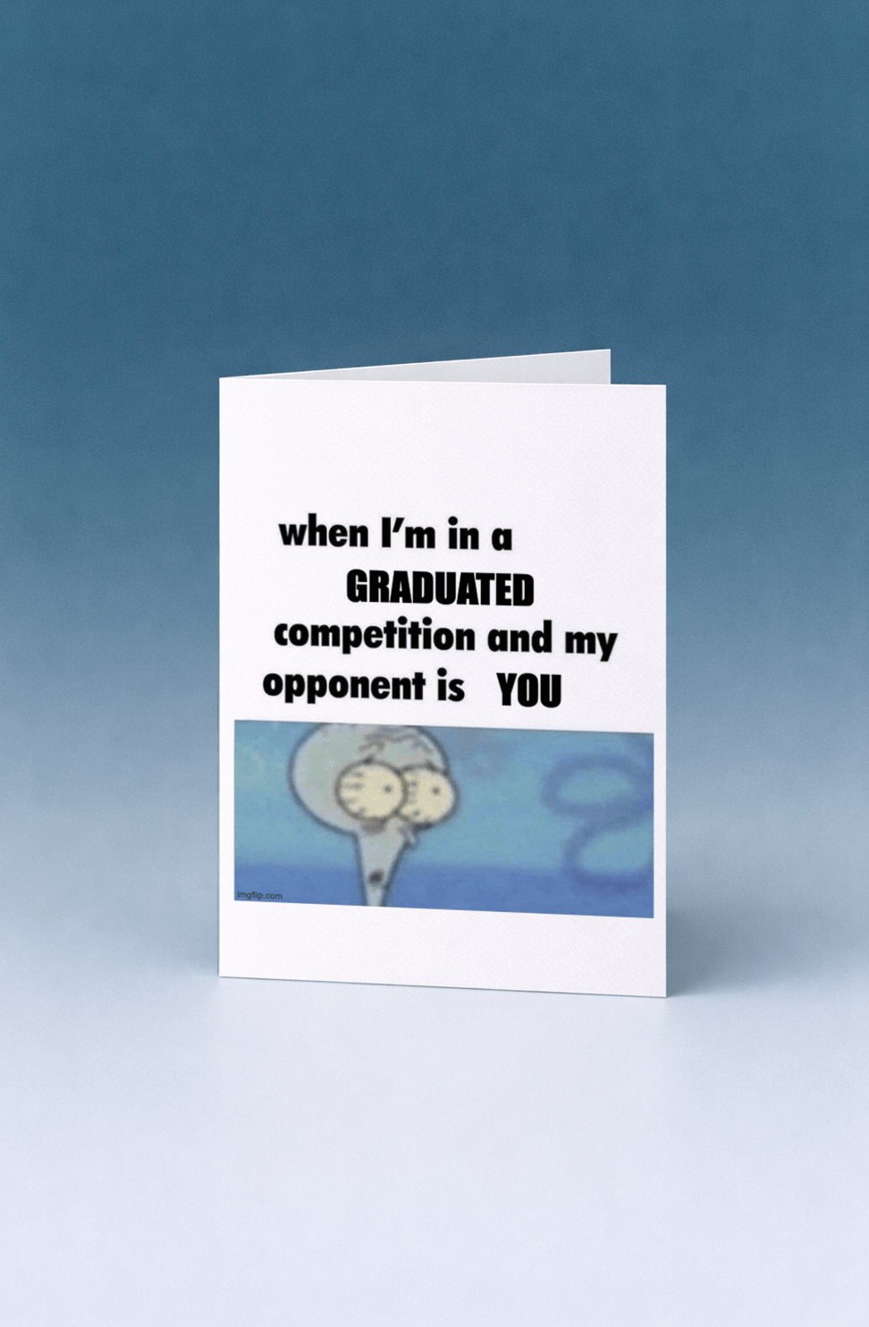 Graduated Competition Opponent Card mockup 5
