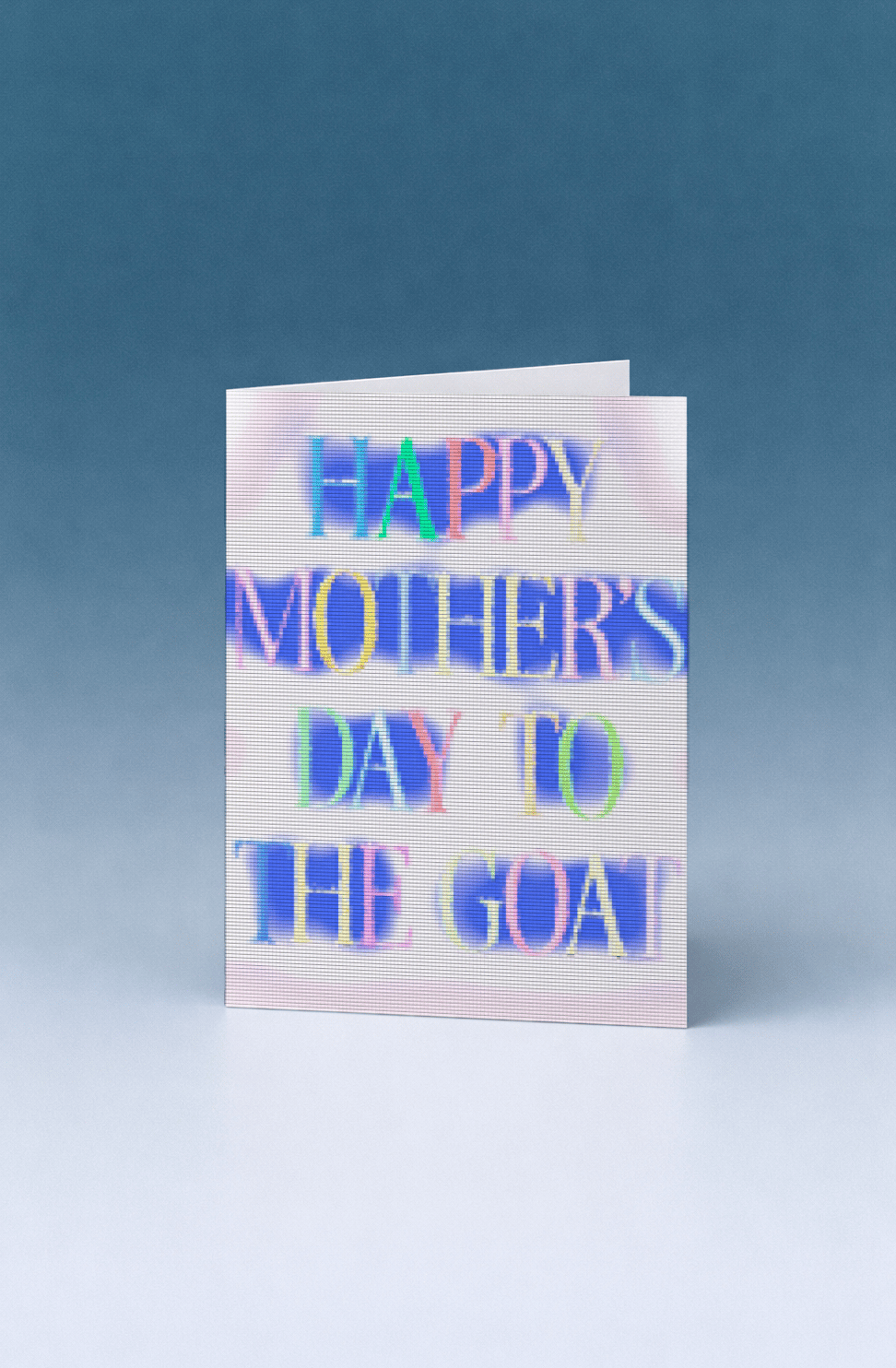 Mother’s Day GOAT Card mockup 5