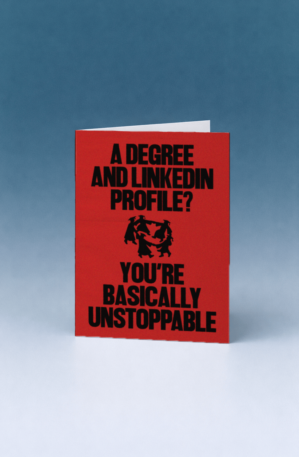 Degree and LinkedIn? Unstoppable Card mockup 5