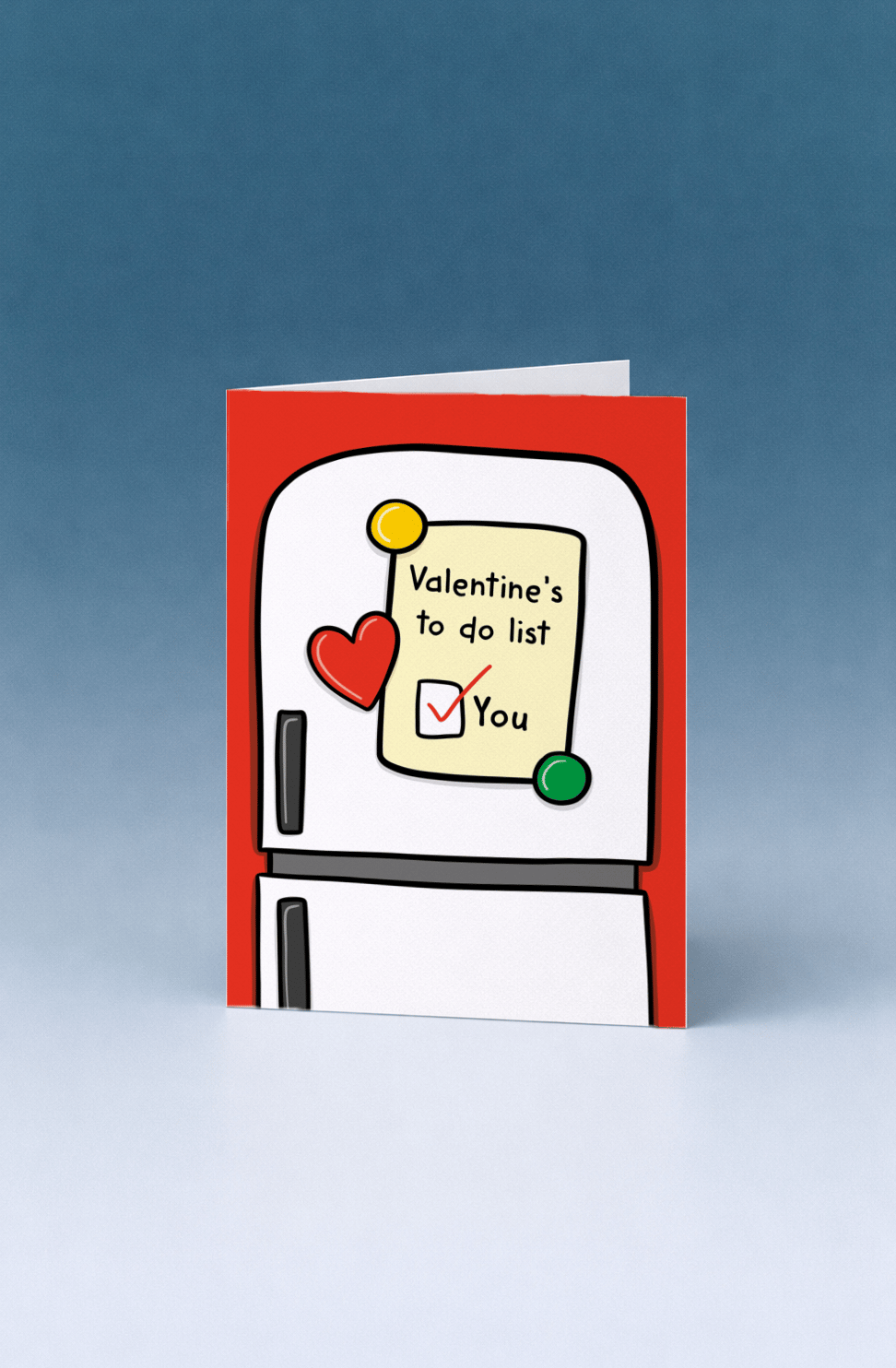 Valentine’s To-Do List Card mockup 5