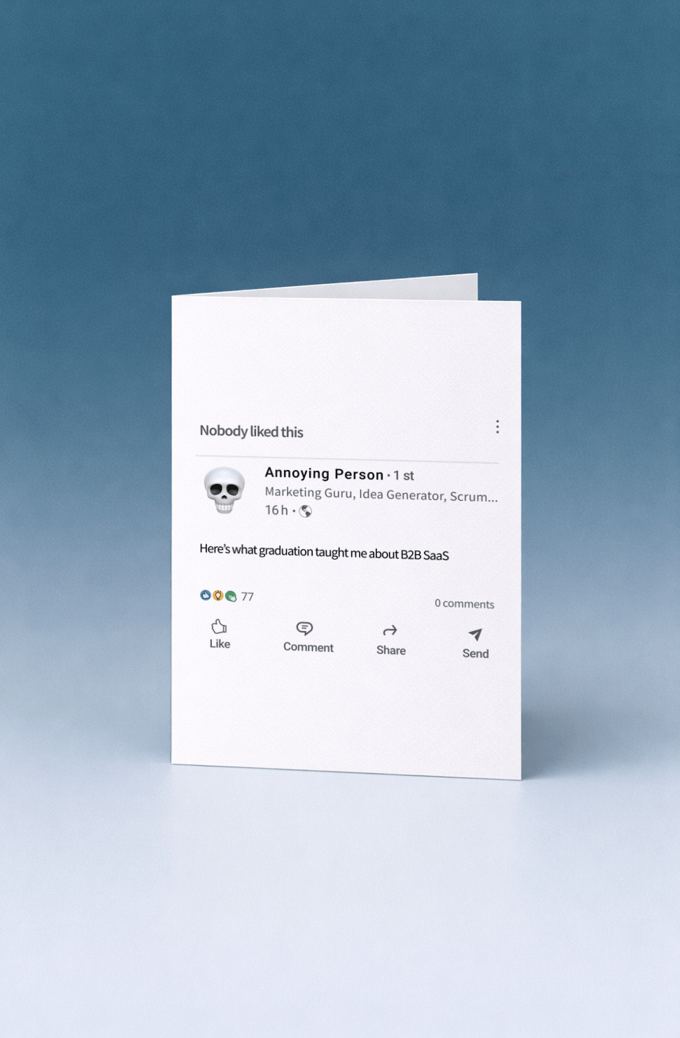 A Graduation Post That Didn’t Land mockup 4