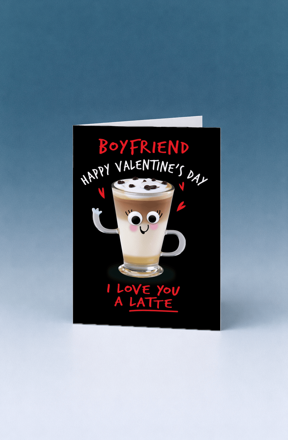 Love You a Latte Boyfriend mockup 5
