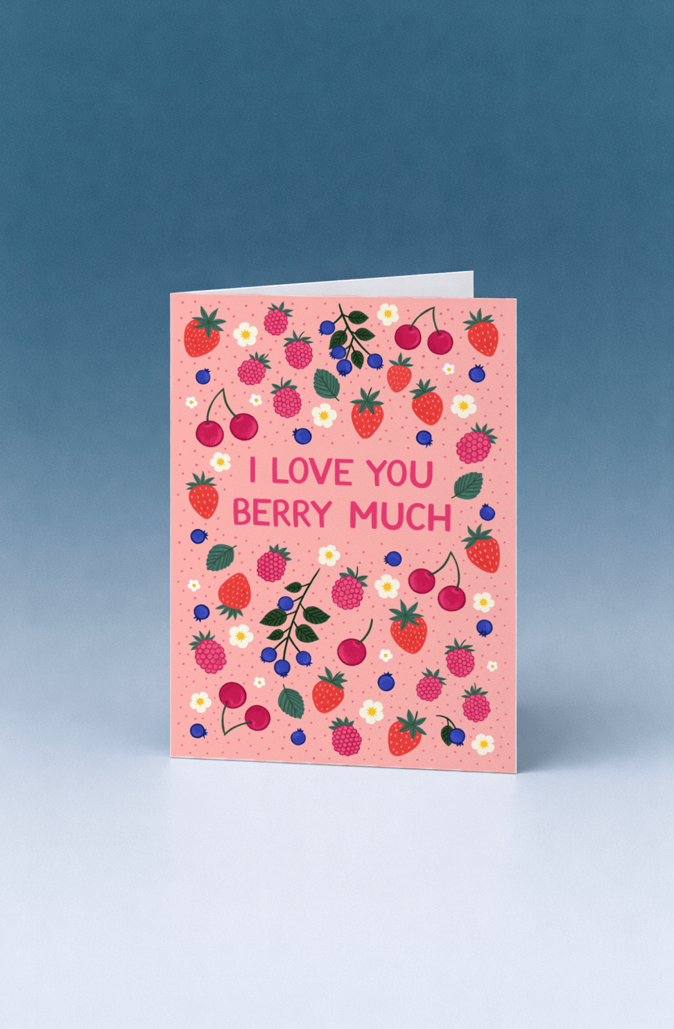 I Love You Berry Much mockup 5