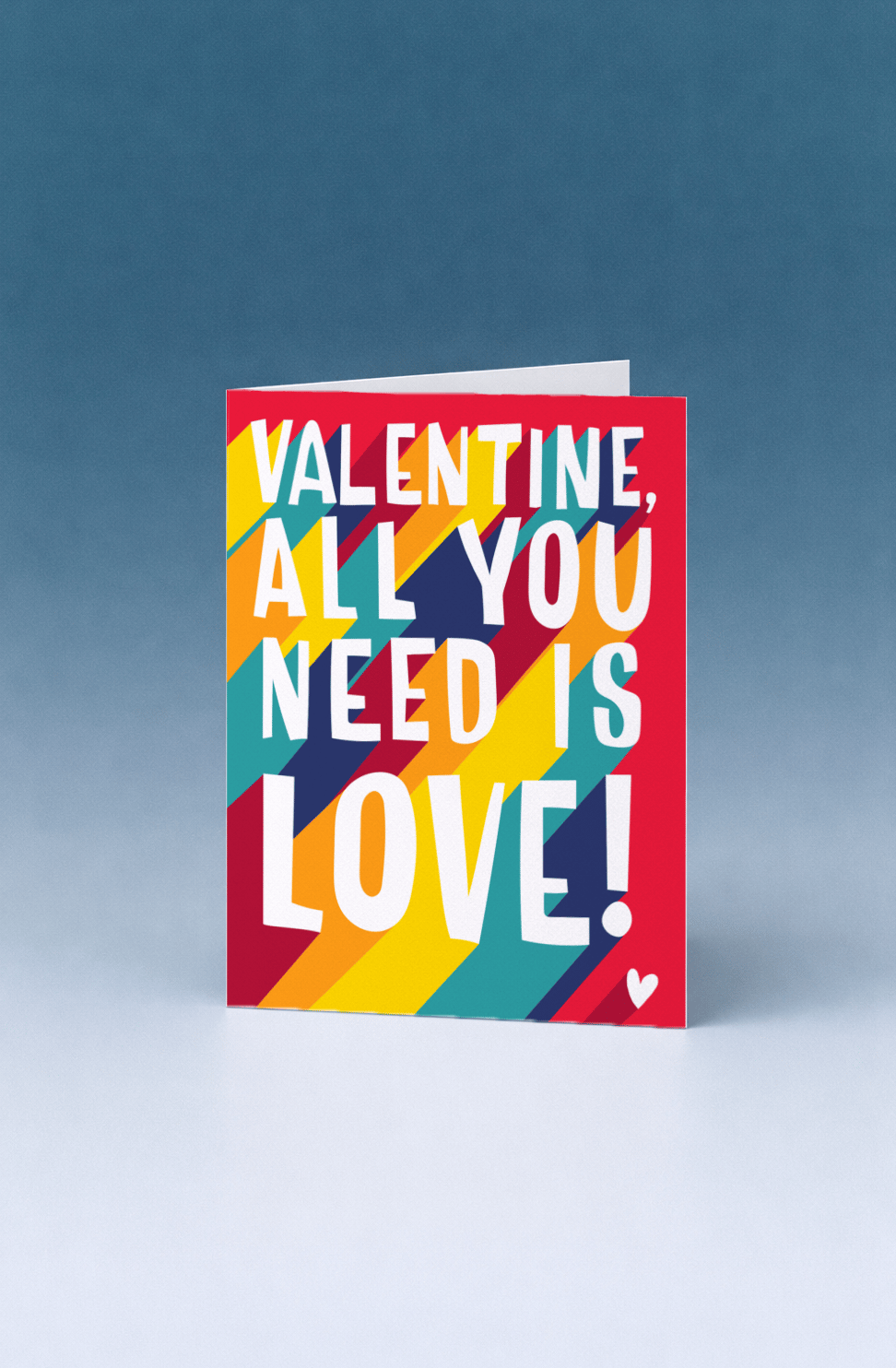Valentine, All You Need Is Love mockup 5