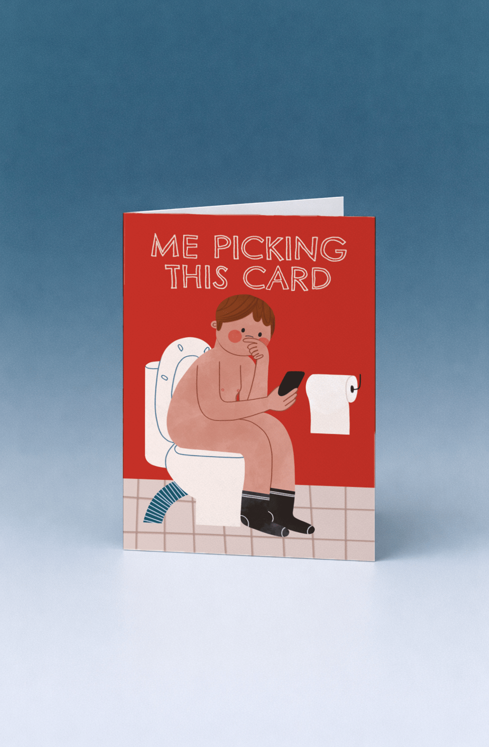 Me Picking This Card mockup 5