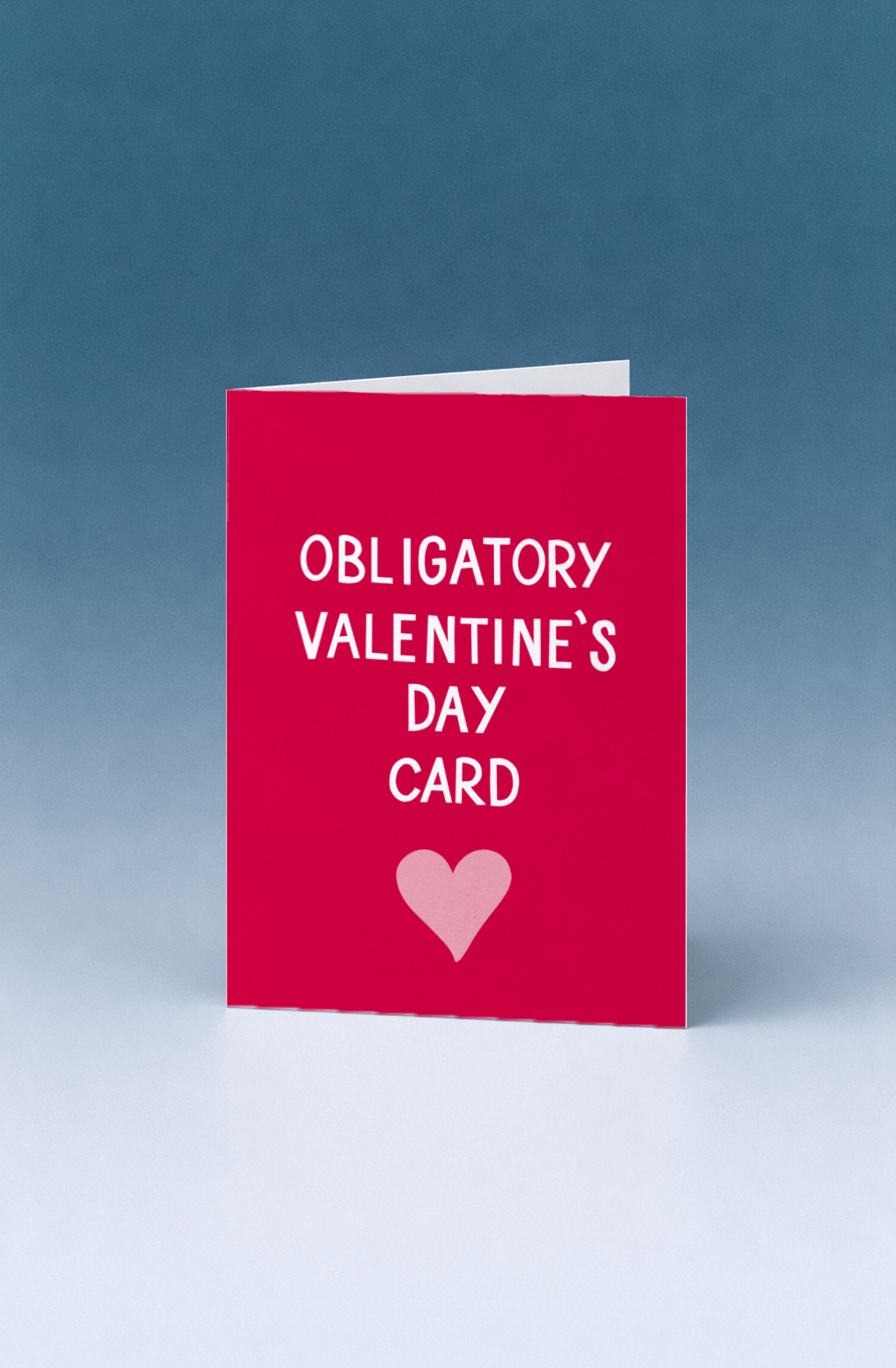 Obligatory Valentine’s Day Card mockup 5