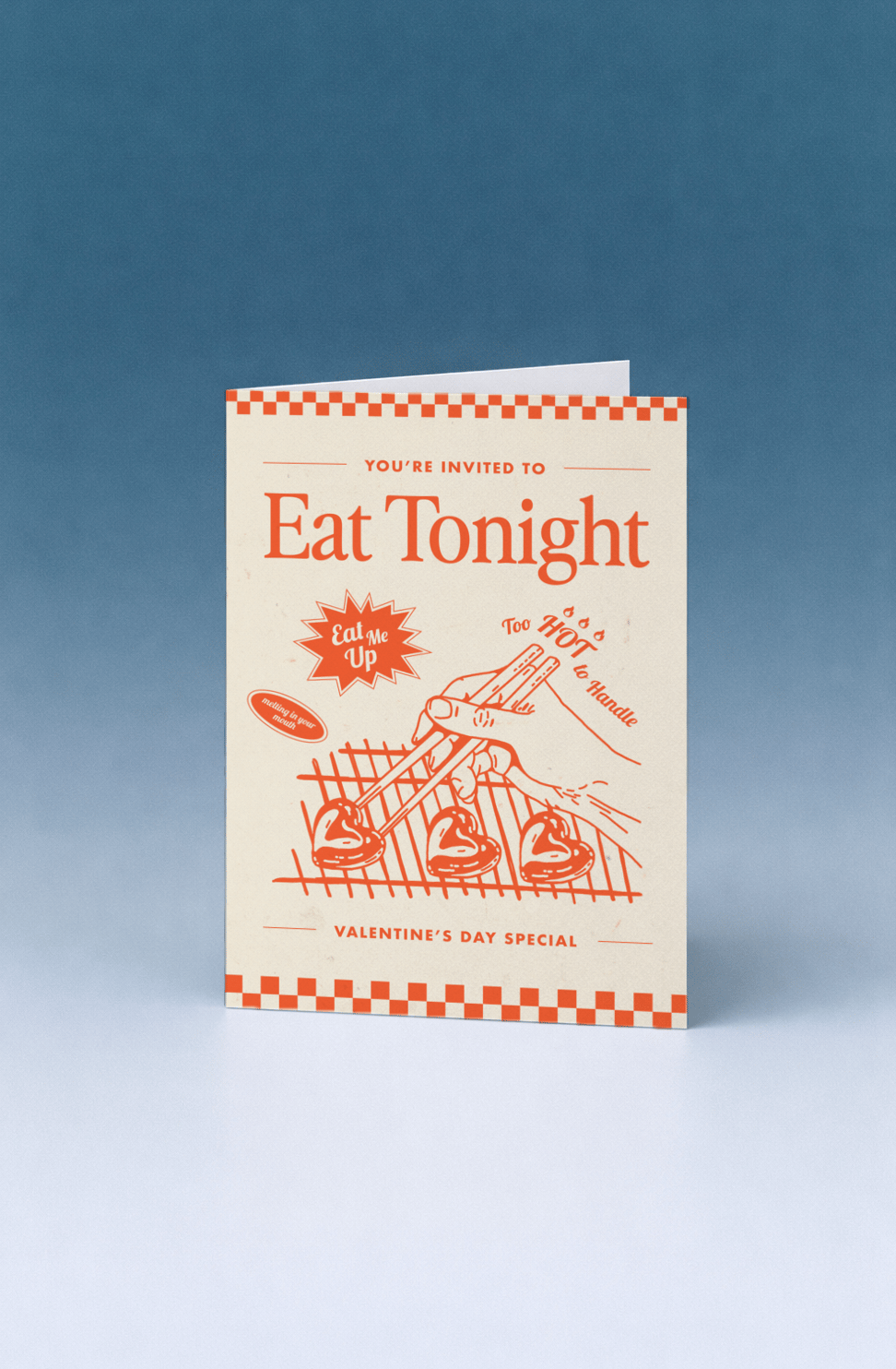 Eat Tonight Card mockup 5