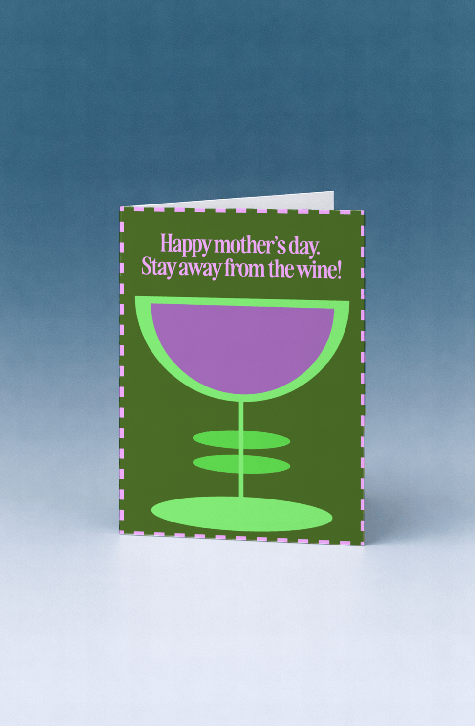 Happy Mother's Day. Stay Away From the Wine mockup 5