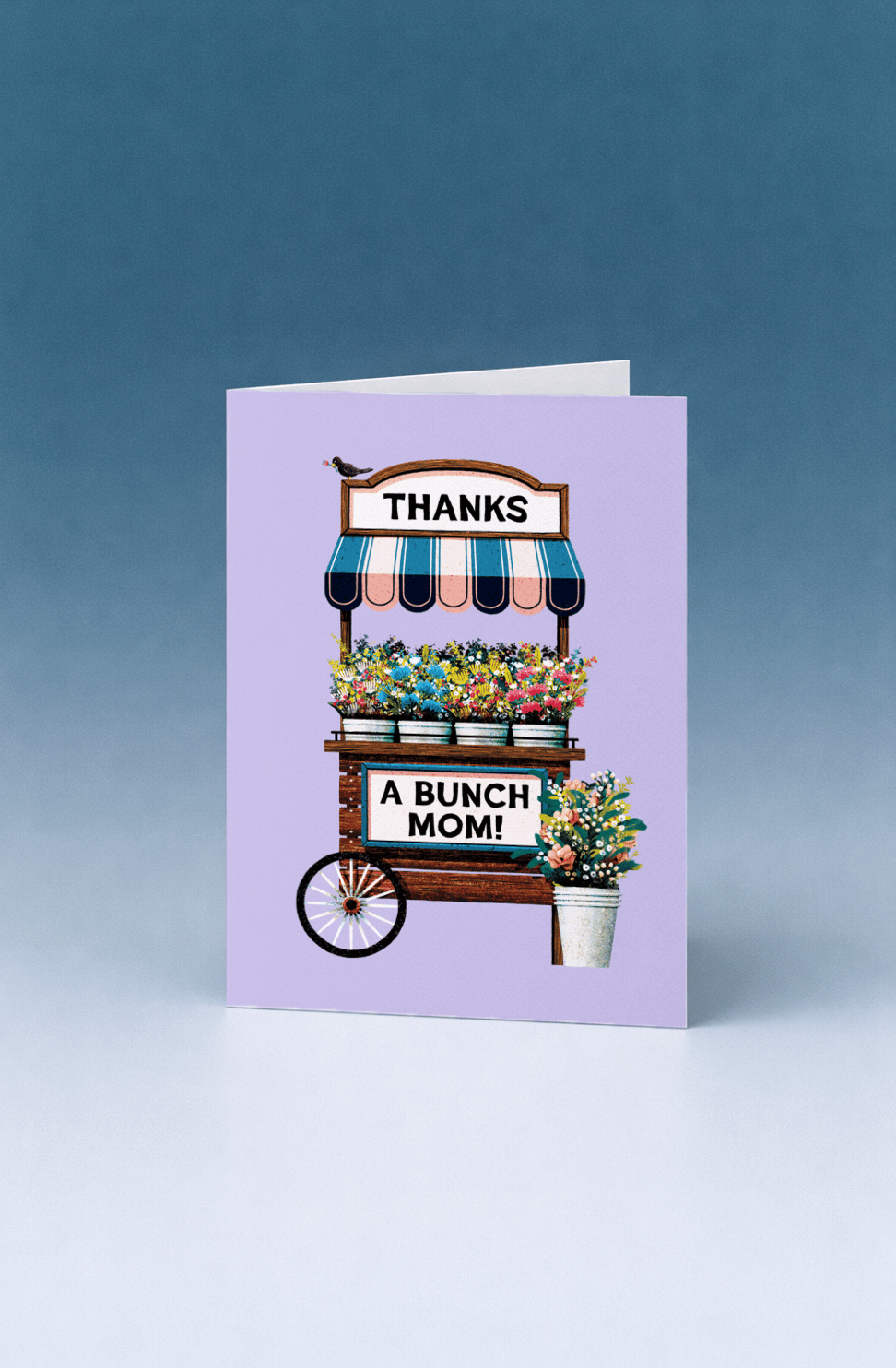 Thanks a Bunch Mom Card mockup 5