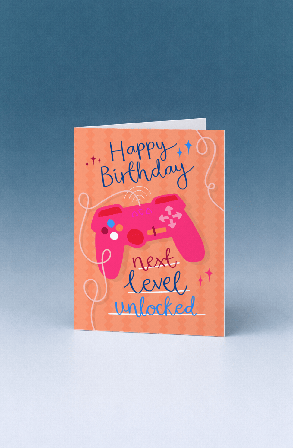 Happy Birthday Next Level Unlocked mockup 5