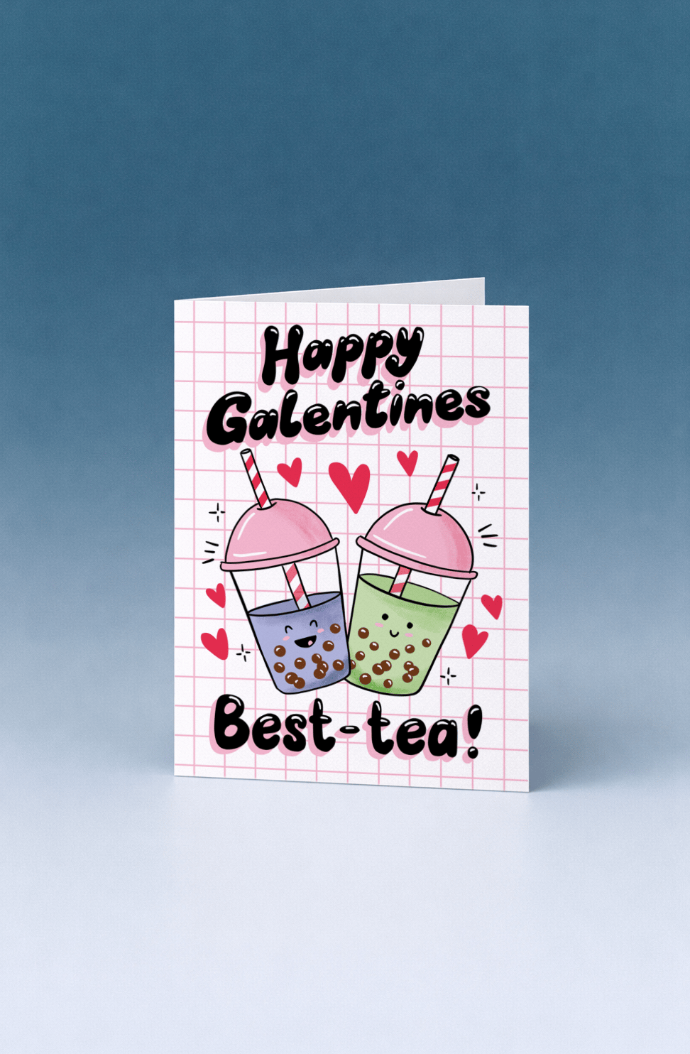 Happy Galentine's Best-Tea mockup 5