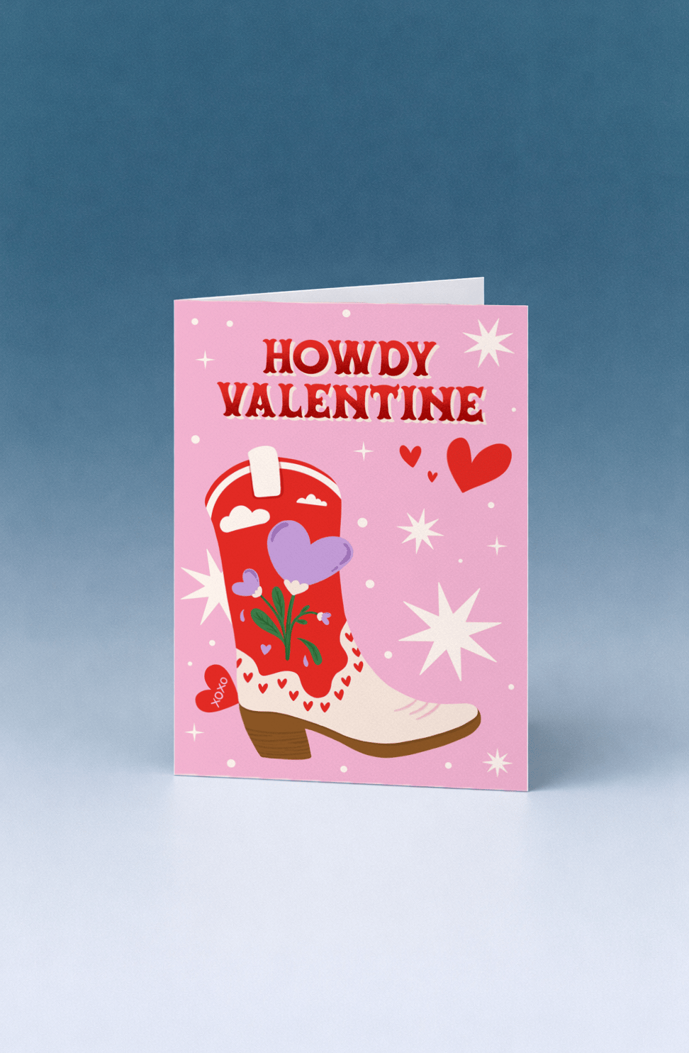 Howdy Valentine mockup 5