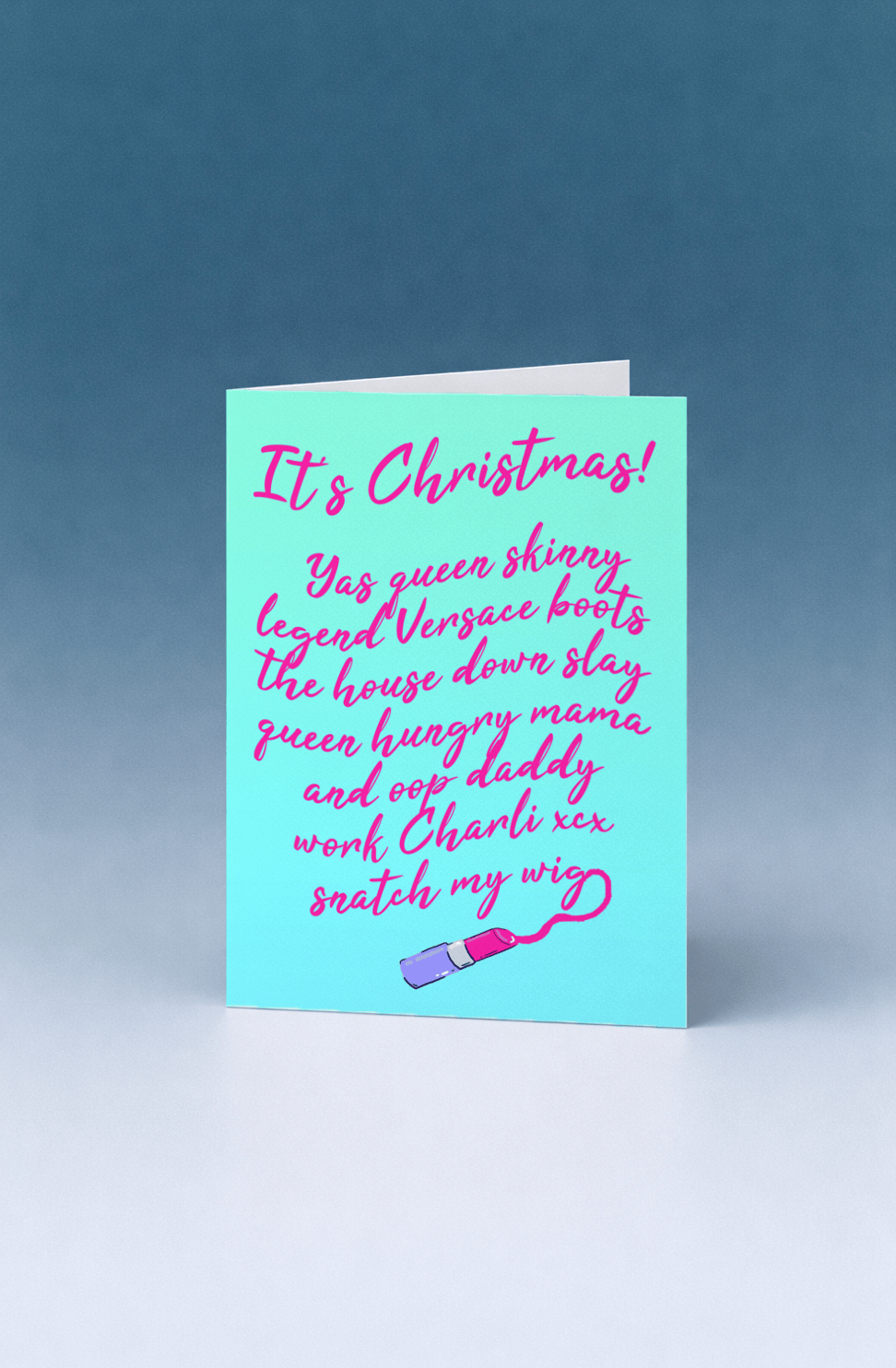 Yas Queen Christmas mockup 5