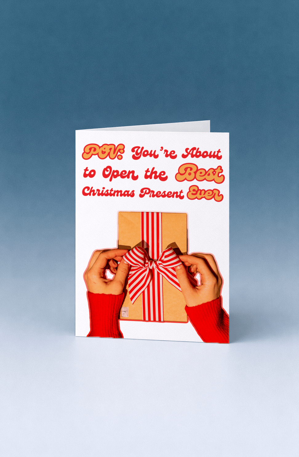 Best Christmas Present mockup 5