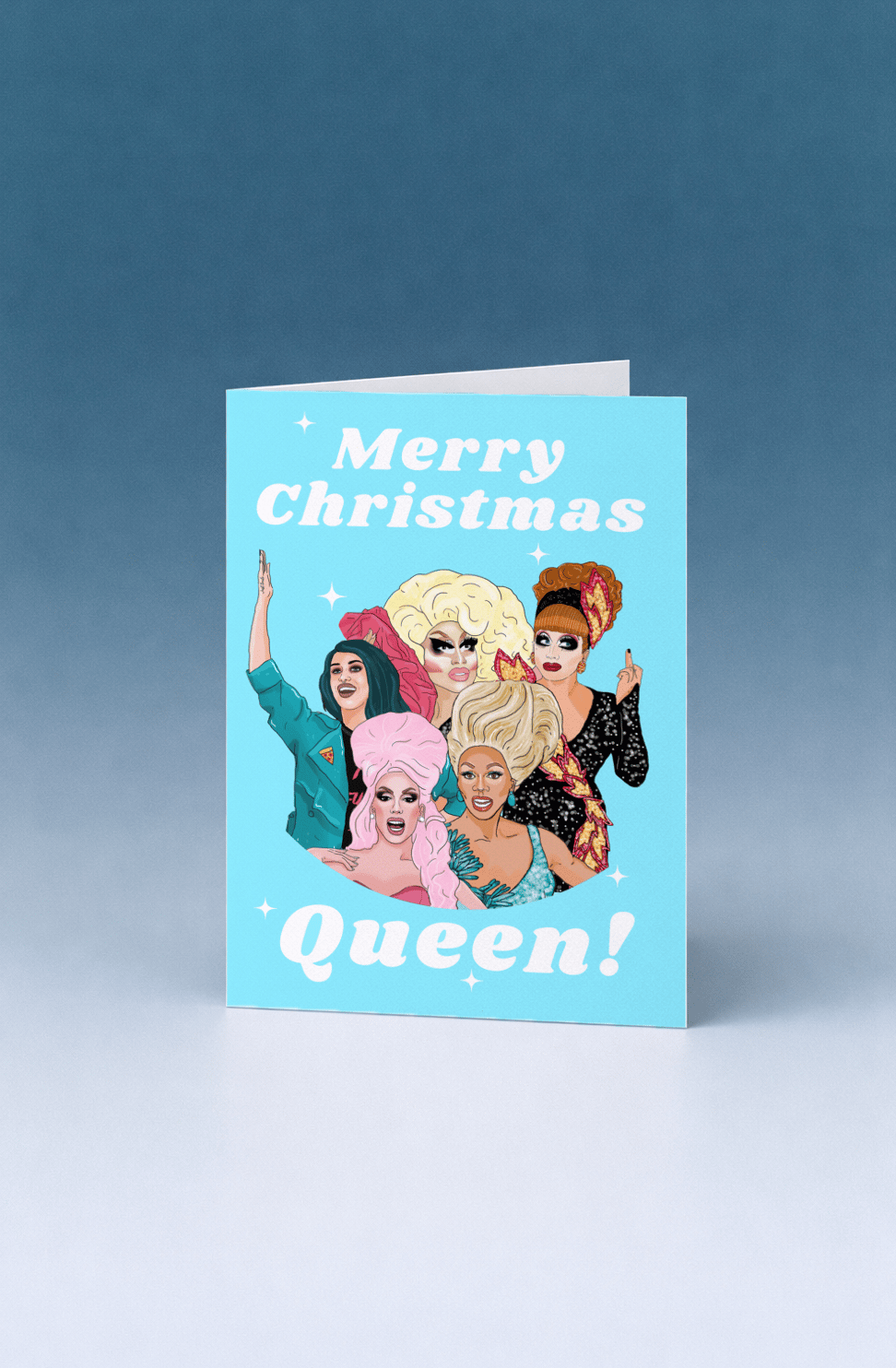 Fabulous Holiday Queens mockup 5