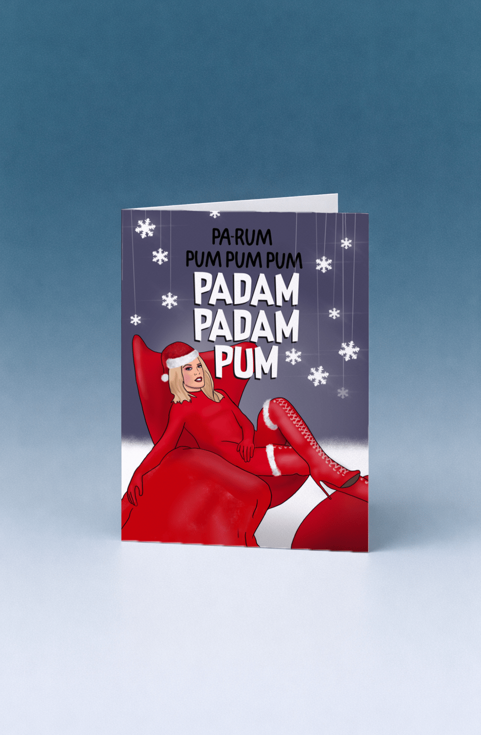 Padam Padam Holiday Glam mockup 5