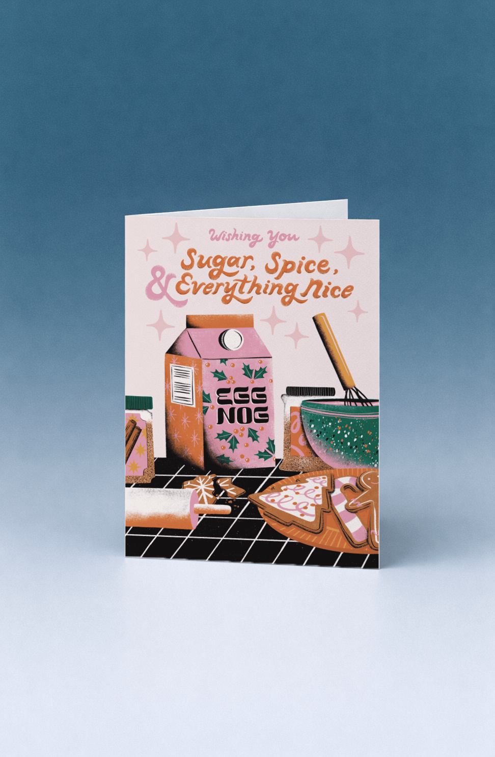 Sugar, Spice, And Everything Nice mockup 5