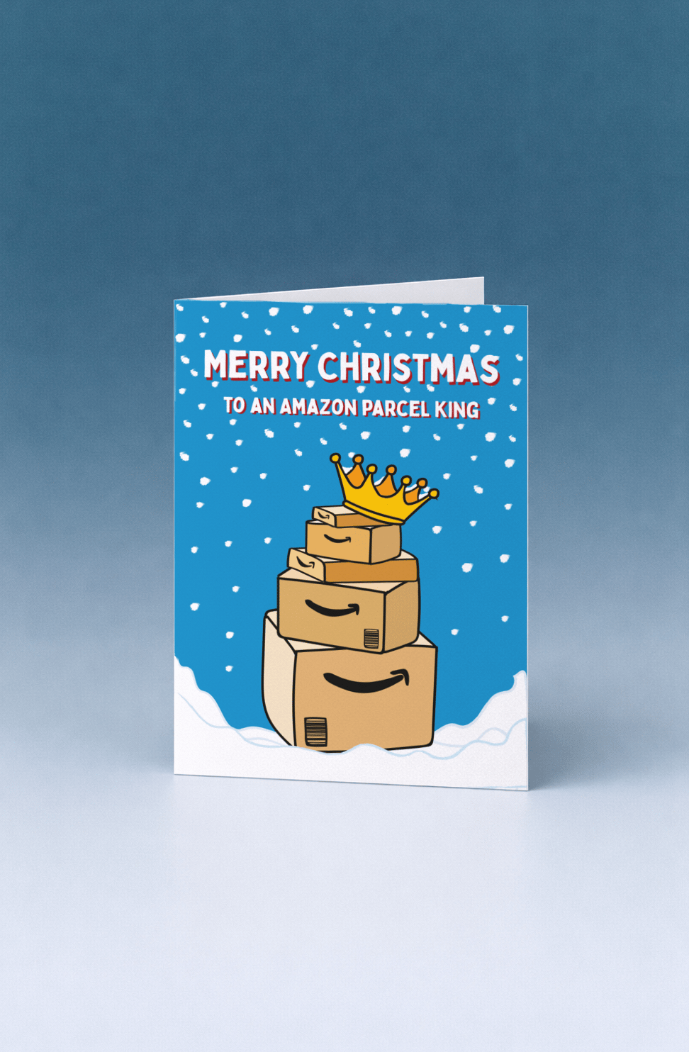 Amazon Parcel King Christmas mockup 5